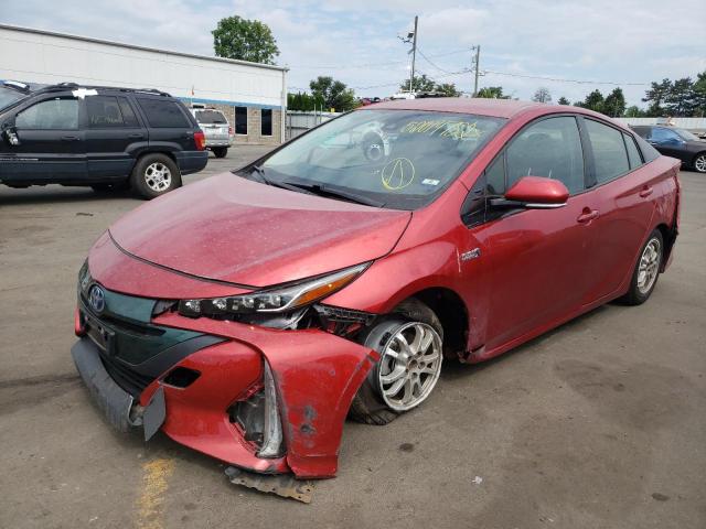 Photo 2 from auction – 2017 TOYOTA PRIUS PRIM with VIN JTDKARFP8H3028637