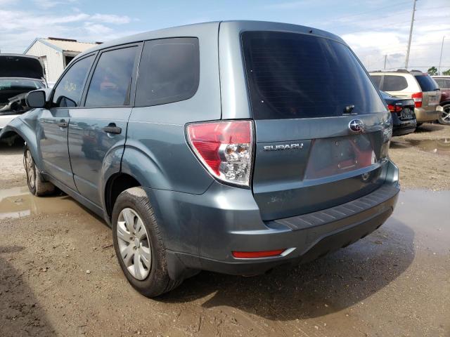 Photo 3 from auction – 2009 SUBARU FORESTER 2 with VIN JF2SH61699H772181