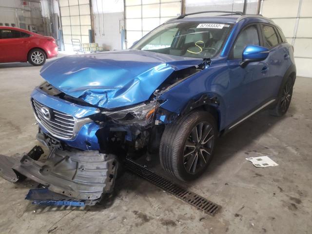 Photo 2 from auction – 2016 MAZDA CX-3 GRAND with VIN JM1DKBD73G0119153