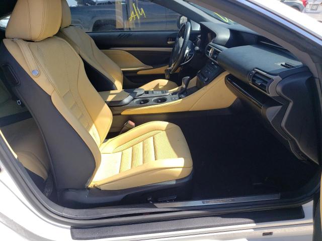 Photo 5 from auction – 2015 LEXUS RC 350 with VIN JTHHE5BC4F5010386