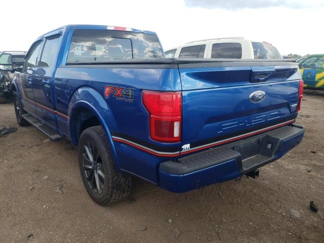 Photo 3 from auction – 2018 FORD F150 SUPER with VIN 1FTFW1EG9JFC96543
