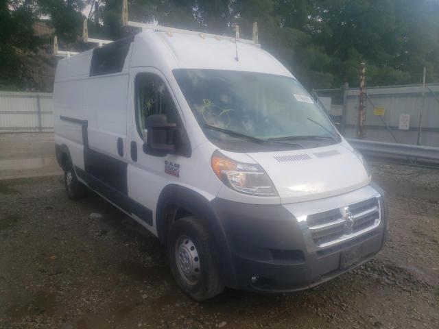 RAM PROMASTER 2018 with VIN 3C6TRVDGXJE129239 - Photo from auction