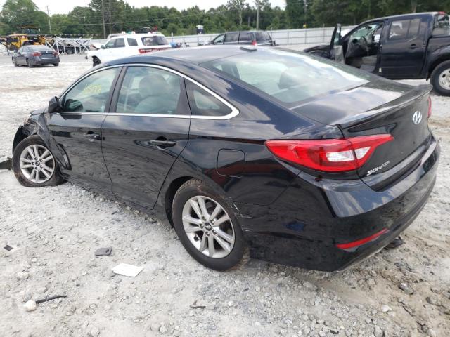 Photo 3 from auction – 2016 HYUNDAI SONATA SE with VIN 5NPE24AF8GH407068