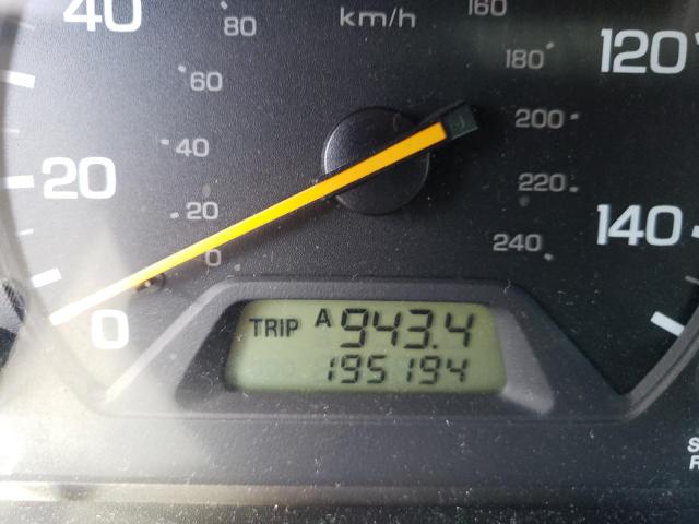 Photo 8 from auction – 2000 HONDA ACCORD with VIN 1HGCG2256YA034948