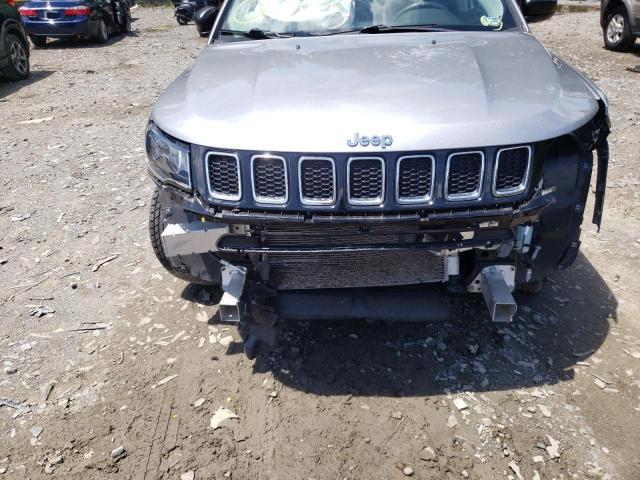 Photo 9 from auction – 2019 JEEP COMPASS SP with VIN 3C4NJCAB6KT820111