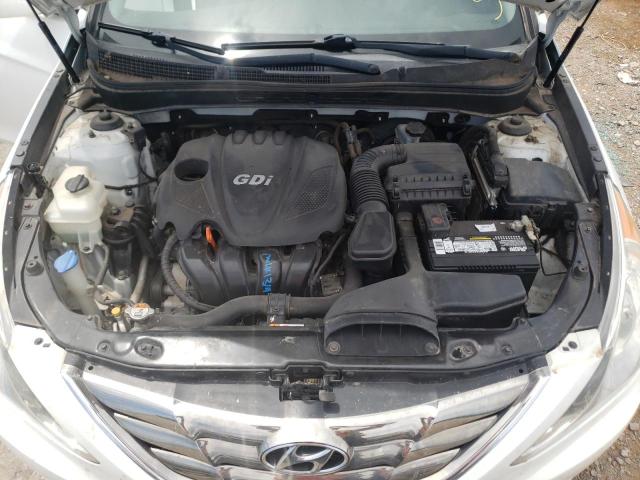 Photo 7 from auction – 2013 HYUNDAI SONATA SE with VIN 5NPEC4AC5DH653364