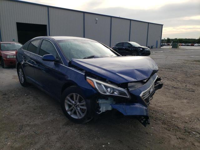 HYUNDAI SONATA SE 2016 with VIN 5NPE24AF9GH309456 - Photo from auction