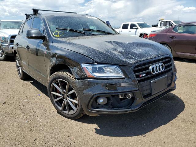 Photo 1 from auction – 2017 AUDI SQ5 PREMIU with VIN WA1CCAFP1HA026931
