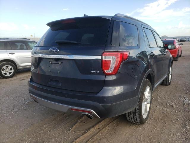 Photo 4 from auction – 2017 FORD EXPLORER X with VIN 1FM5K8D88HGA46785