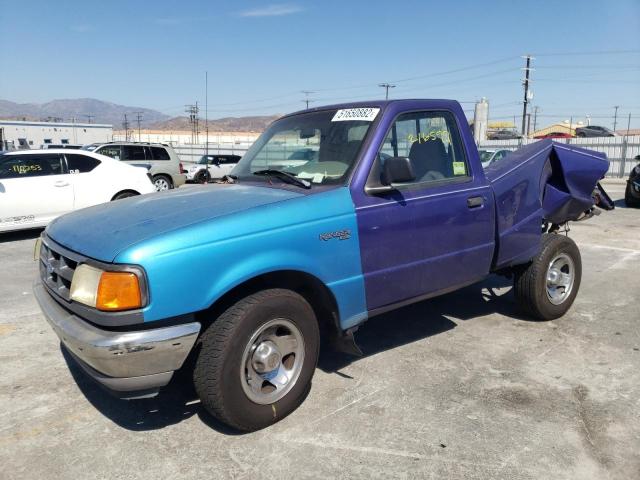 Photo 2 from auction – 1995 FORD RANGER with VIN 1FTCR10A2SPB08759