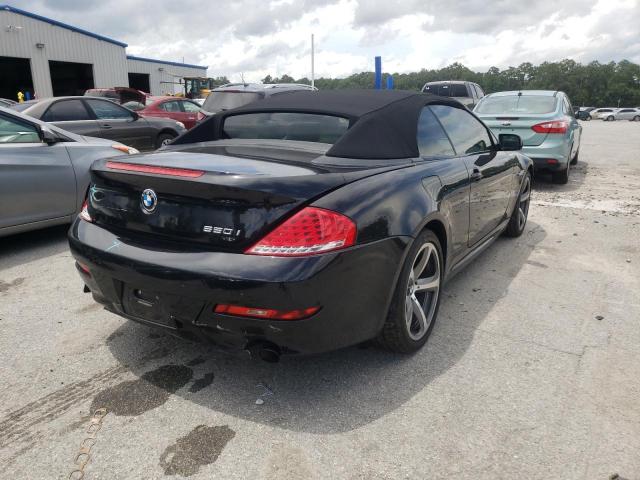 Photo 4 from auction – 2009 BMW 650 I with VIN WBAEB53559CX64441