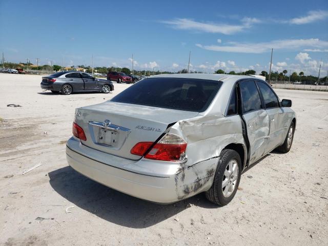 Photo 4 from auction – 2004 TOYOTA AVALON XL with VIN 4T1BF28B54U352882