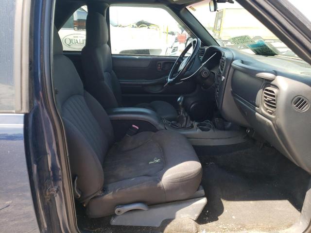 Photo 5 from auction – 2003 CHEVROLET BLAZER with VIN 1GNCT18XX3K168546