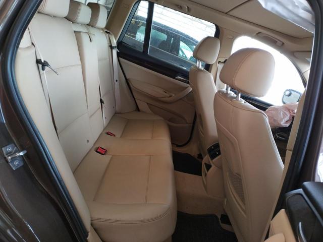 Photo 6 from auction – 2012 BMW X3 XDRIVE2 with VIN 5UXWX5C58CL726040