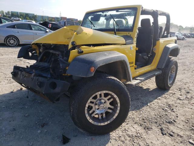 Photo 2 from auction – 2011 JEEP WRANGLER S with VIN 1J4AA2D13BL540955