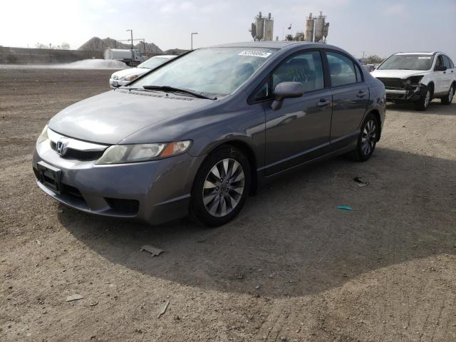 Photo 2 from auction – 2011 HONDA CIVIC EX with VIN 19XFA1F87BE023487