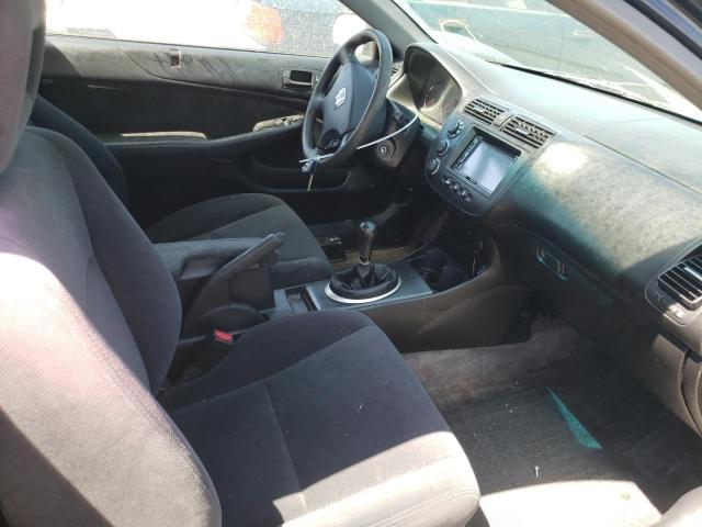 Photo 5 from auction – 2003 HONDA CIVIC LX with VIN 1HGEM21513L062916