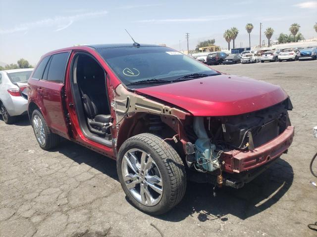FORD EDGE LIMIT 2013 with VIN 2FMDK4KC3DBC74772 - Photo from auction