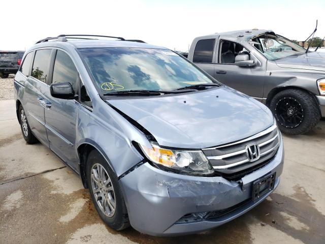 HONDA ODYSSEY EX 2012 with VIN 5FNRL5H40CB126707 - Photo from auction
