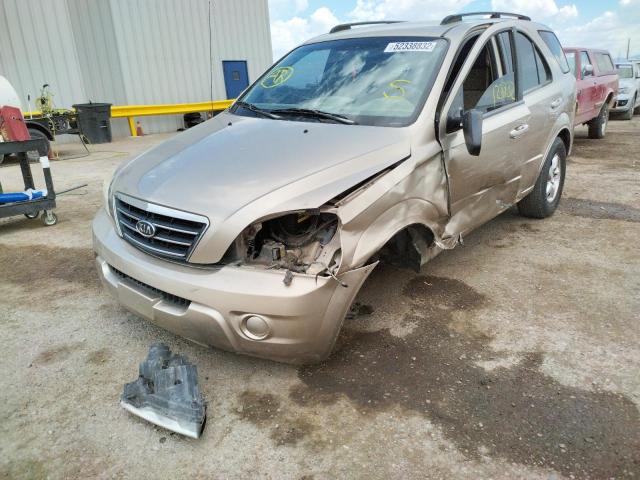 Photo 2 from auction – 2008 KIA SORENTO EX with VIN KNDJC735785792495