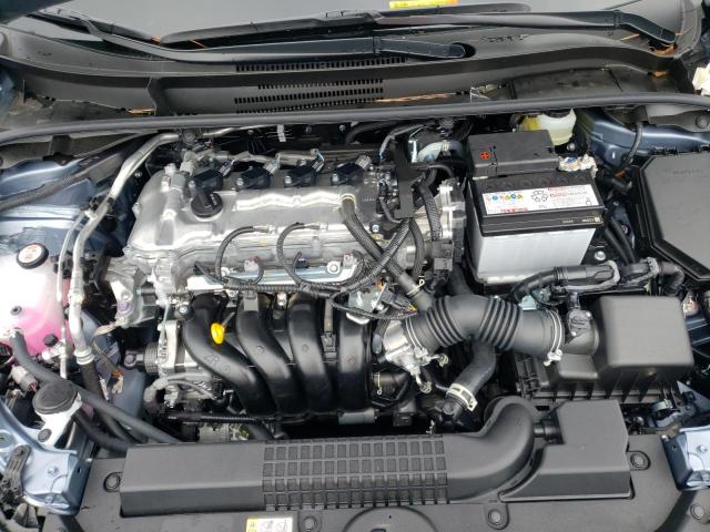 Photo 7 from auction – 2022 TOYOTA COROLLA LE with VIN JTDEPMAE9N3022149