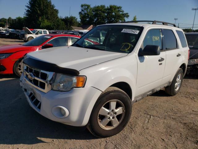Photo 2 from auction – 2010 FORD ESCAPE XLT with VIN 1FMCU0D71AKC90596