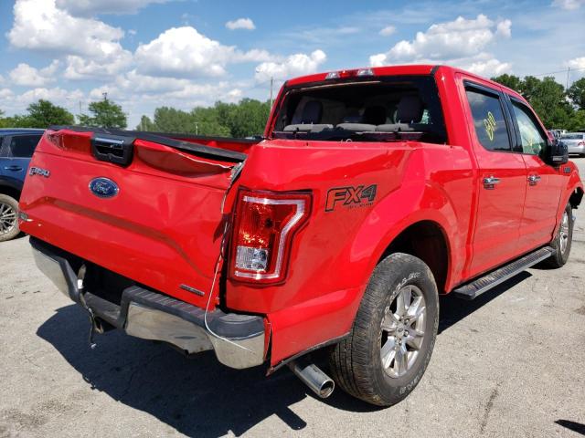 Photo 4 from auction – 2016 FORD F150 SUPER with VIN 1FTEW1EF2GFB83142