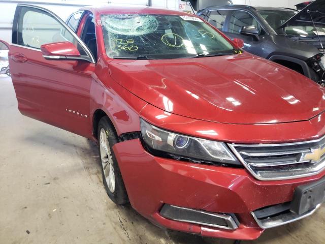 Photo 9 from auction – 2014 CHEVROLET IMPALA LT with VIN 2G1125S36E9201734