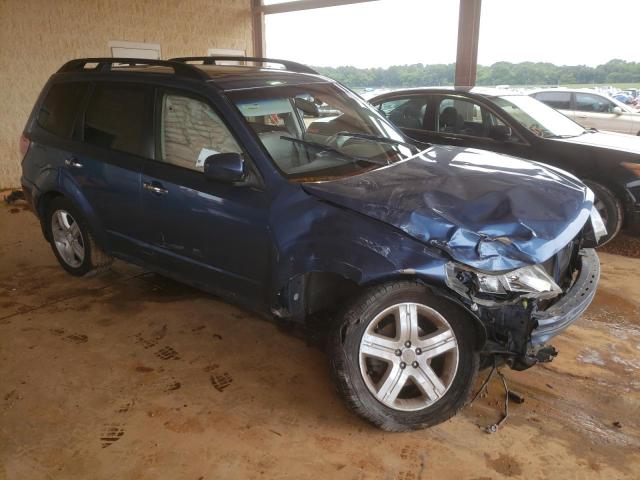 SUBARU FORESTER 2 2010 with VIN JF2SH6DC3AH801700 - Photo from auction