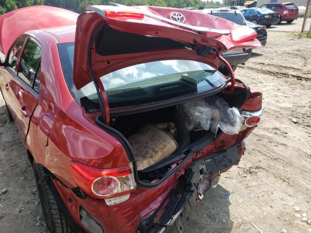 Photo 9 from auction – 2012 TOYOTA COROLLA BA with VIN 2T1BU4EEXCC856103