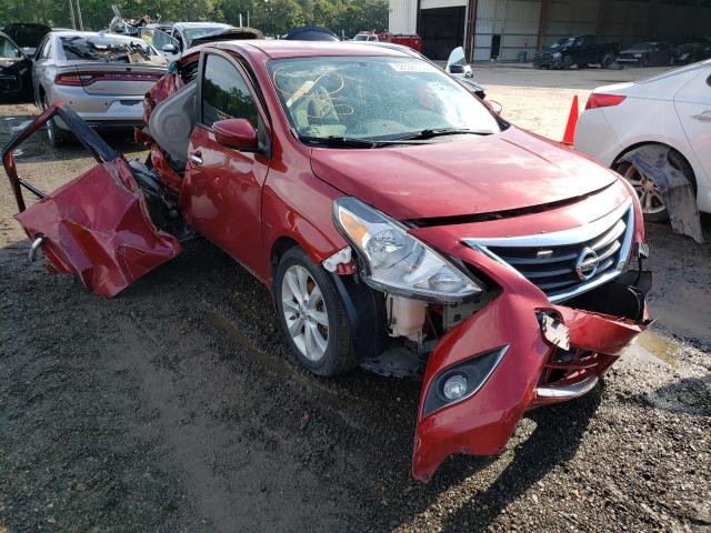 Photo 1 from auction – 2015 NISSAN VERSA S with VIN 3N1CN7AP5FL805476