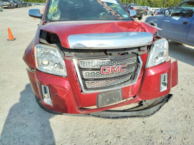 Photo 9 from auction – 2015 GMC TERRAIN SL with VIN 2GKFLSE37F6124934