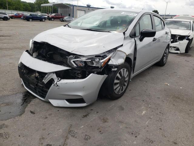 Photo 2 from auction – 2020 NISSAN VERSA S with VIN 3N1CN8DV5LL878679