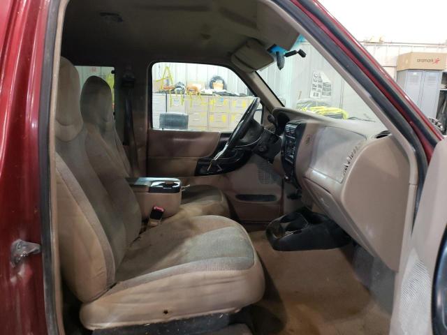 Photo 5 from auction – 2000 FORD RANGER with VIN 1FTYR14V7YTA81464