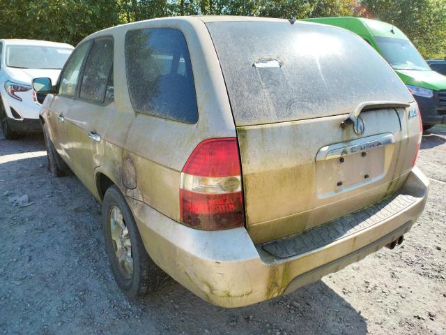 Photo 3 from auction – 2002 ACURA MDX with VIN 2HNYD18482H521870