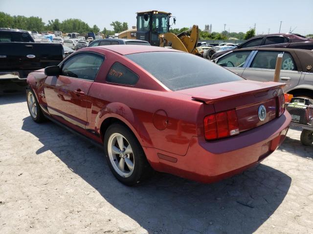 Photo 3 from auction – 2007 FORD MUSTANG with VIN 1ZVHT80N875346344