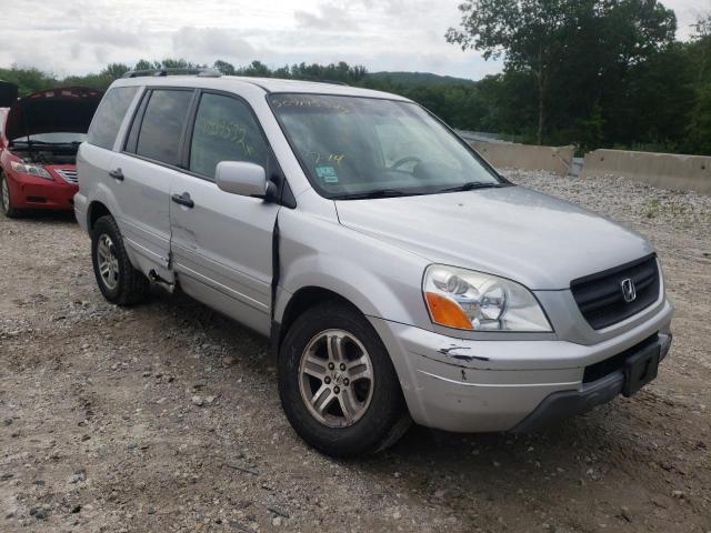 HONDA PILOT EXL 2005 مع رقم تعريف المركبة 5FNYF18565B049428 - صورة من المزاد