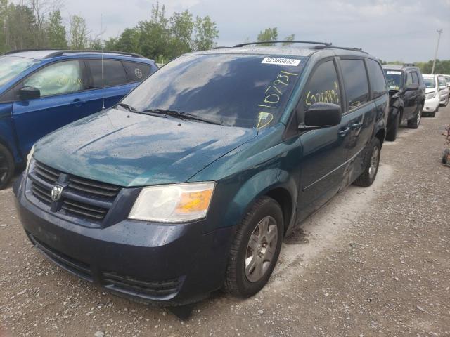 Photo 2 from auction – 2009 DODGE GRAND CARA with VIN 2D8HN44E89R623923
