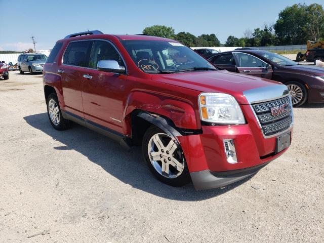 GMC TERRAIN SL 2013 with VIN 2GKALWEK3D6300187 - Photo from auction