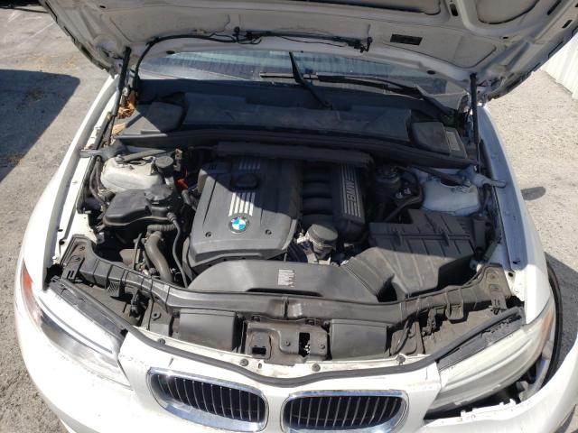 Photo 7 from auction – 2013 BMW 128 I with VIN WBAUN1C53DVR00820
