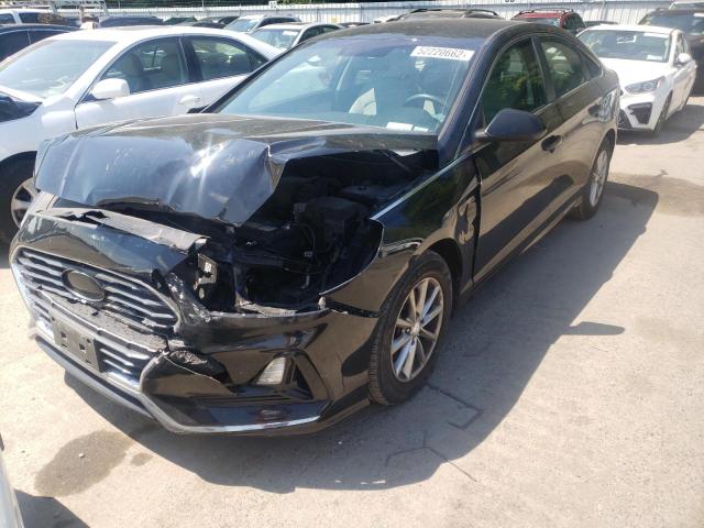 Photo 2 from auction – 2018 HYUNDAI SONATA SE with VIN 5NPE24AF4JH679656