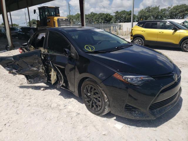 TOYOTA COROLLA L 2017 with VIN 5YFBURHE6HP666878 - Photo from auction