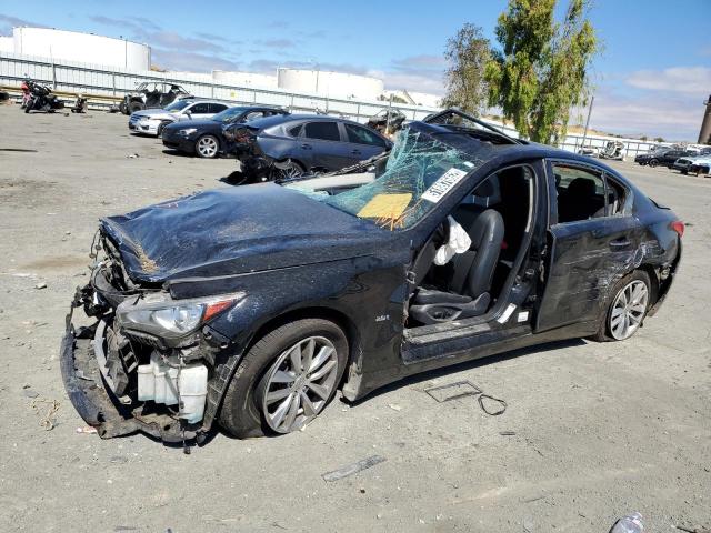 Photo 2 from auction – 2016 INFINITI Q50 BASE with VIN JN1CV7AP4GM202011