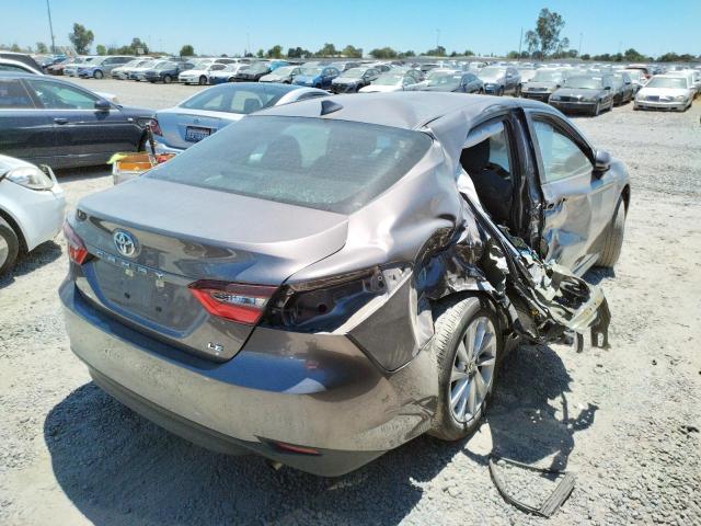 Photo 4 from auction – 2022 TOYOTA CAMRY LE with VIN 4T1C11AK9NU651235