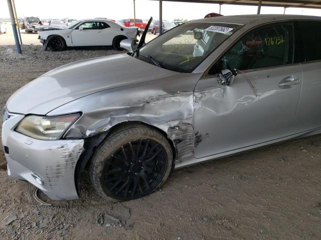 Photo 9 from auction – 2013 LEXUS GS 350 with VIN JTHCE1BLXD5009596