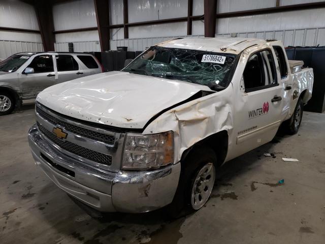 Photo 2 from auction – 2013 CHEVROLET SILVERADO with VIN 3GCPCSEA2DG238257