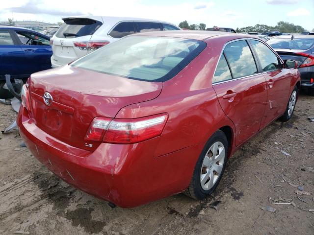 Photo 4 from auction – 2007 TOYOTA CAMRY CE with VIN JTNBE46K273020684