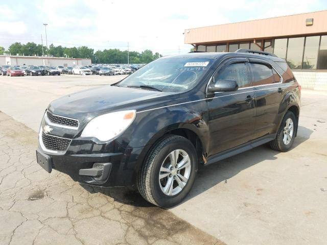 Photo 2 from auction – 2010 CHEVROLET EQUINOX LT with VIN 2CNFLEEW0A6372857