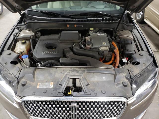 Photo 7 from auction – 2019 LINCOLN MKZ with VIN 3LN6L5KUXKR628922