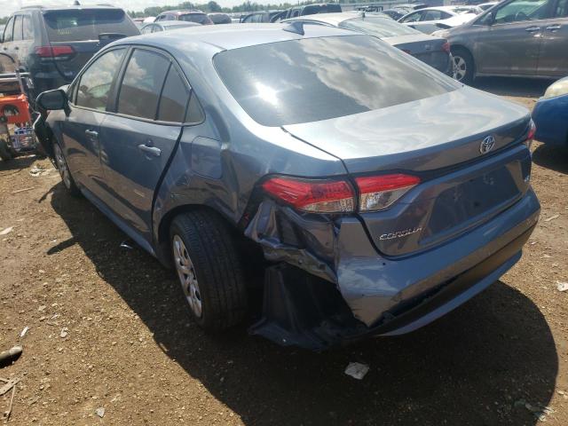 Photo 3 from auction – 2020 TOYOTA COROLLA LE with VIN 5YFEPRAE7LP101322